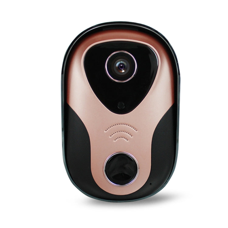 163Eye L1-NJ Smart Visual WIFI 1.3MP Network HD Intercom Doorbell , Support Micro SD Card & Night Vision, 163Eye Gold, 163Eye 163Eye L1-NJ Smart Visual WIFI 1.3MP Network HD Intercom Doorbell , Support Micro SD Card & Night Vision, 163Eye Gold, 163Eye